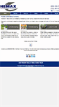 Mobile Screenshot of hemaxlandscaping.com